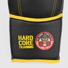 Снарядные перчатки Hardcore Training Bk/Yellow