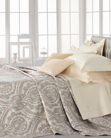 Покрывало 270x270 Blumarine Anya Torroncino бежевое