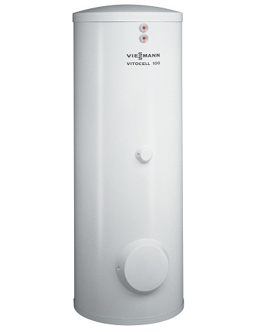 Бойлер Viessmann Vitocell 100-W тип CVA 160 л приставной, Z002358