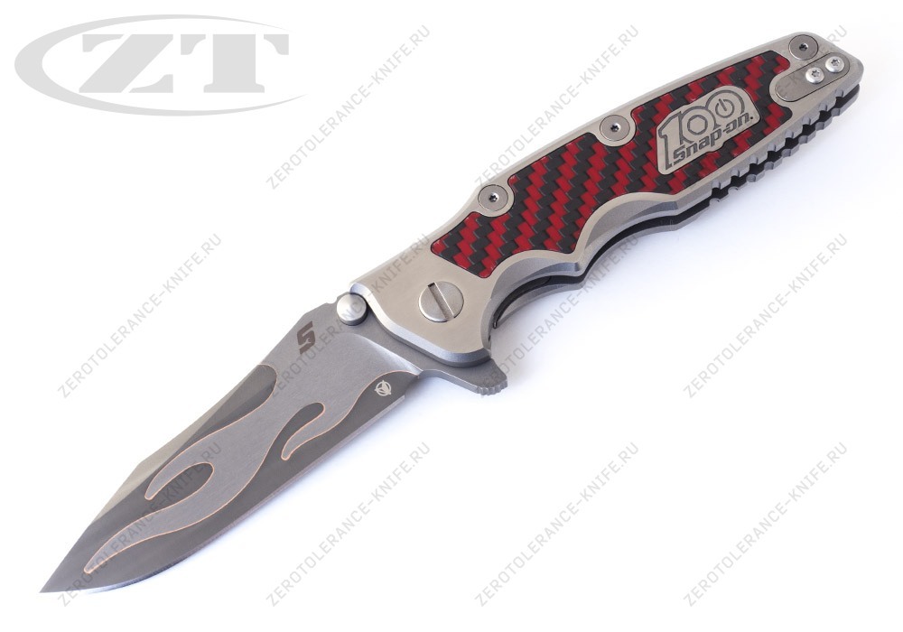 Нож Zero Tolerance SO100AN Snap-on Hinderer