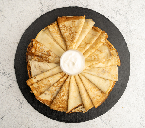 Блины со сметаной, 10 шт.