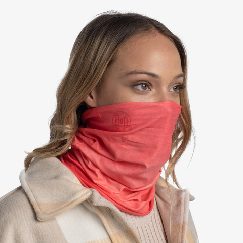 Картинка бандана-труба Buff original Coral - 2