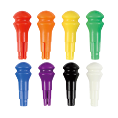 Стена колышки 512 ШТ. (8 ЦВЕТОВ) НАБОР 1