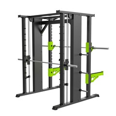 Машина Смита с противовесом - Силовая рама (Smith Combo Rack) DHZ JN2063B