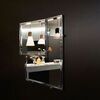 Eileen Gray Castellar Mirror (1927) 115CAS01-00 Настенное зеркало с откидной секцией