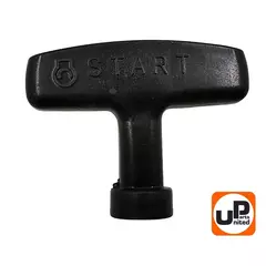 Ручка стартера UNITED PARTS для двигателей 168F, 170F, 177F, 188F, 190F, 192F, Honda GX160-390 (90-0252)