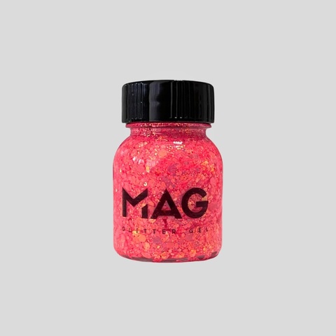 Гель блестки MAG Мандаринка 38 гр