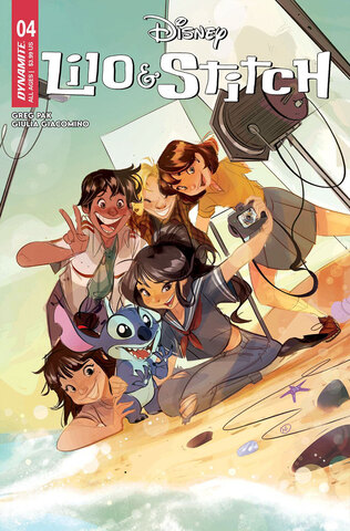 Lilo & Stitch #4 (Cover A)