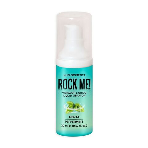Жидкий вибратор Nuei Rock Me! с ароматом мяты - 20 мл. - Nuei cosmetics 89049