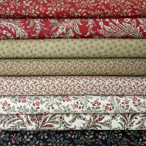 американскоий хлопок Moda Fabric A Christmas Carol 3 Sisters