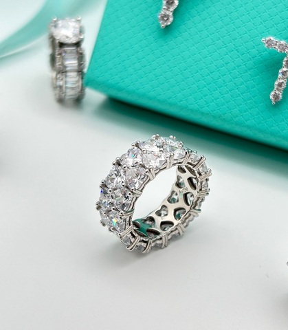Кольцо дорожка Tiffany