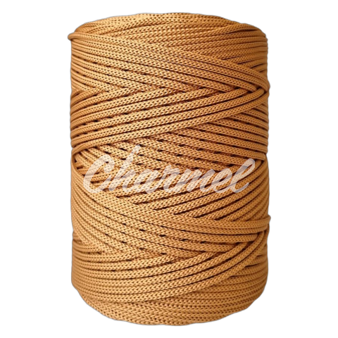 Lilac polyester cord 4 mm