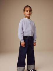 Кардиган вязаный для девочки Next E25-050, Голубой