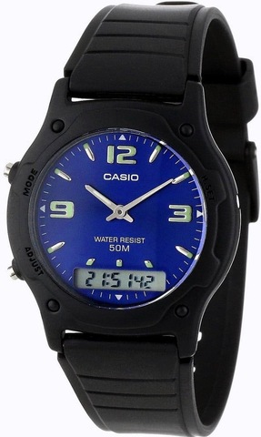 Наручные часы Casio AW-49HE-2AVEG фото