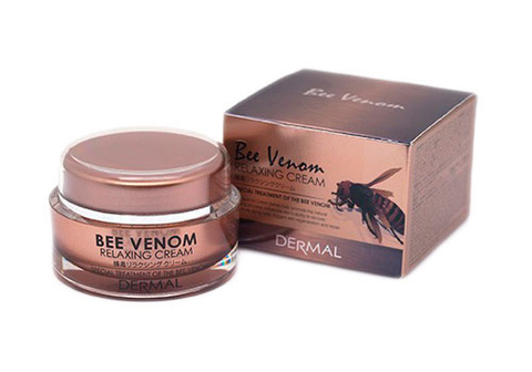 Успокаивающий крем "Dermal" с пчелиным ядом, 50г