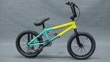 EasyRider 16" желтый/бирюзовый - BMX | iRide shop