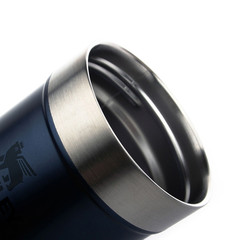 Термокружка Stanley Classic One hand 2.0 0.47 л, синяя 10-06439-033