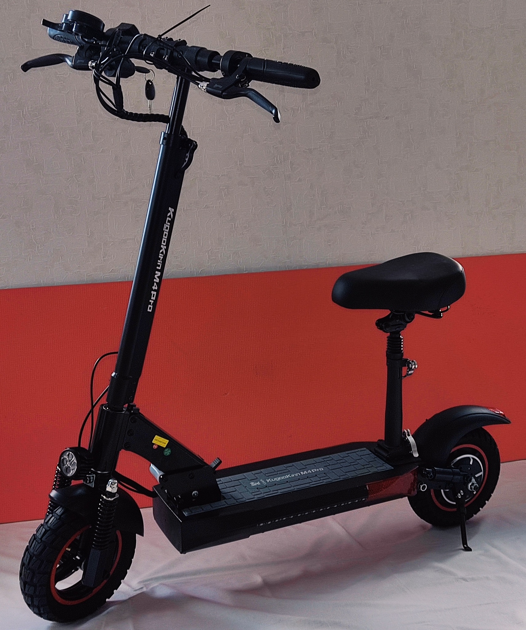 Электросамокат Kugoo Kirin M4 Pro 13 Ah черный до 150 кг - купить по ...