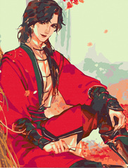 Картина по номерам Небожители Хуа Чэн