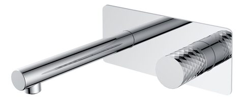 Boheme Stick 125-CRCR Смеситель для раковины встраиваемый, цвет: хром