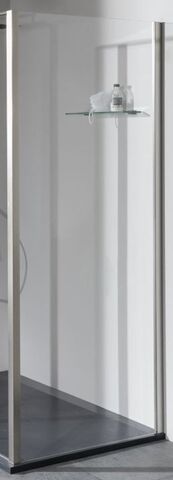 Allen Brau Priority 3.31047.BA Боковая стенка, цвет: серебро браш