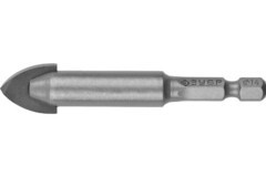 Сверло Зубр Проф по кафелю керамике стеклу 8мм 87768