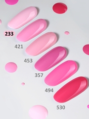 Гель-лак (Gel polish) #233, 8 ml