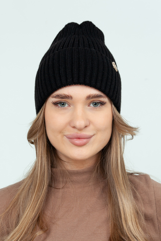 72cv18 Шапка с отворотом Катта