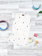 Песочник без рукавов Mjölk Sleep and Play Ночное небо