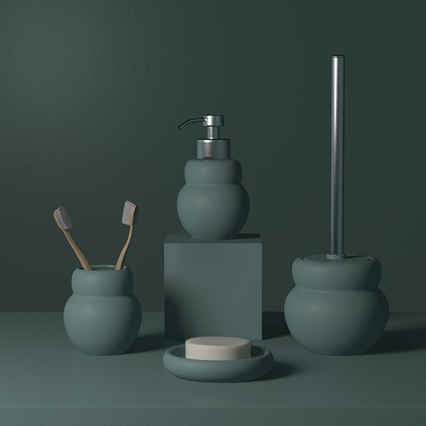 Диспенсер для жидкого мыла 420мл Bergenson Bjorn Bath Markl зеленый