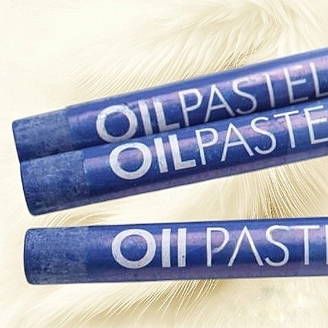 Пастель художественная масляная MUNGYO Oil Pastels Ультрамарин синий №539 (3шт)