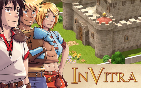 In Vitra - JRPG Adventure (для ПК, цифровой код доступа)