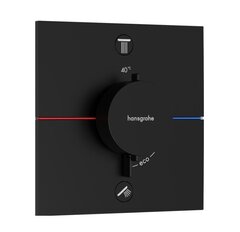 Hansgrohe 15572670 HG 15 572 670  ShowerSelect Comfort E Термостат для 2 потребителей, скрытый монтаж, мч фото