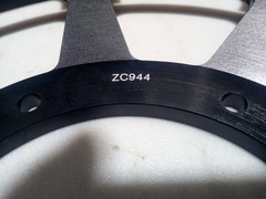 Диск тормозной передний лепестковый на Honda CBR RR / CBR RR-ABS / CBR RR-SP