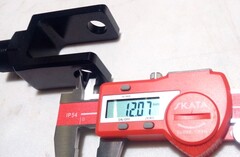 Переходник для Моно амортизаторов черный 30мм / 1шт.