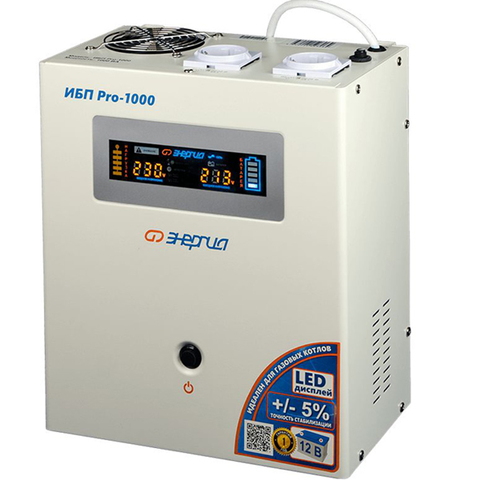 ИБП Pro-1000 12В Энергия в интернет-магазине ЯрТехника