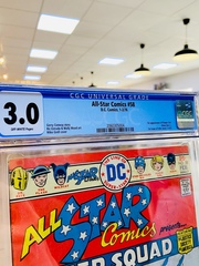 All-Star Comics #58 CGC 3.0. Первое появление Power Girl (1976)