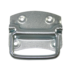 70-0-855 Ручка дверная откидная оцинкованная,  85х80 мм (Россия)