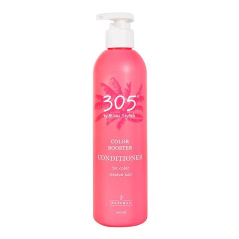 305 by Miami Stylist Color Booster Conditioner For Color Treated Hair 300 ml.