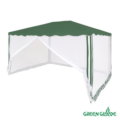 Тент садовый Green Glade 1088 3х4х2,5м, полиэстер