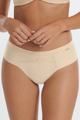 Трусы бразилиана LISCA LAURA 22290 | Ванильно-кремовый