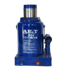 Домкрат бутылочный T20250 AE&T 50т