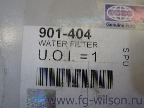 Фильтр водяной, элемент/WATER FILTER АРТ: 901-404