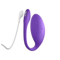 Фиолетовый вибратор для ношения We-Vibe Jive Lite - 