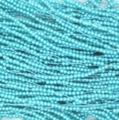 Бусины на леске 3 мм, 1 нить 60 см