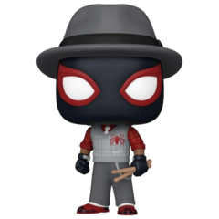 Фигурка Funko POP! Bobble Marvel Games Spider-Man 2 City Sounds Suit Miles Morales