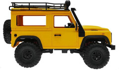 Радиоуправляемый внедорожник Land Rover Defender 4WD 1:12 - MN-98-YELLOW