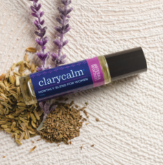 Смесь эфирных масел doTERRA ClaryCalm®/КлэриКалм 10 мл роллер