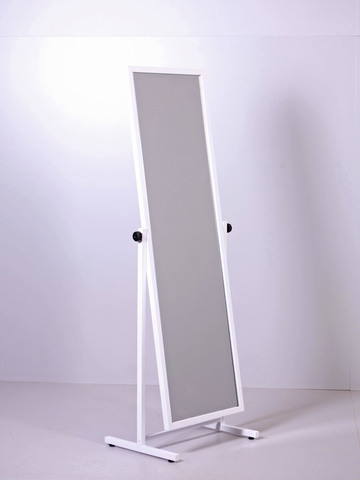 Т-150-48 Зеркало напольное (белое)