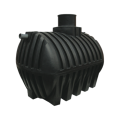 Емкость накопительная под септики Акватек AquaStore-5 5000 л.(170x170x213см;черный) - арт.556031.1